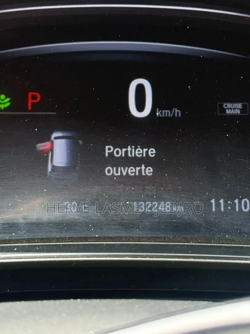 Honda CR-V 2019 Noir