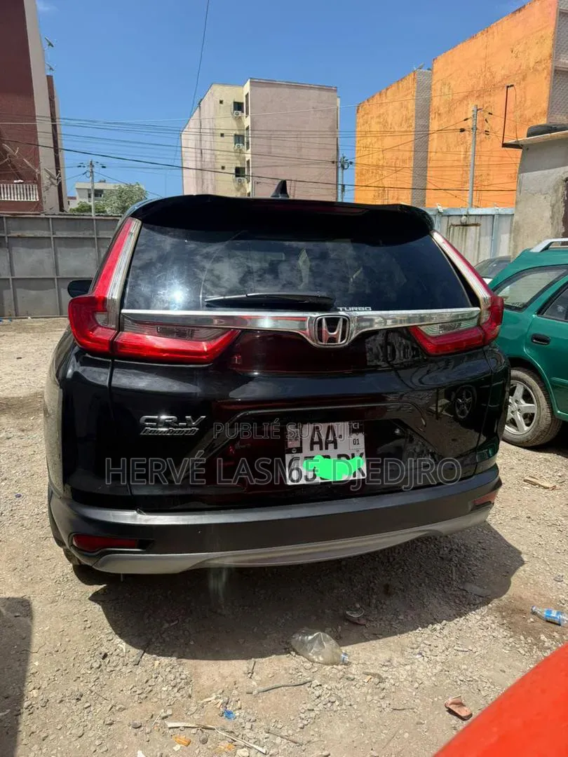 Honda CR-V 2019 Noir