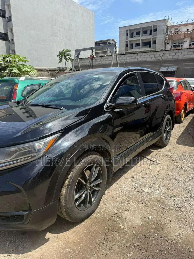 Honda CR-V 2019 Noir