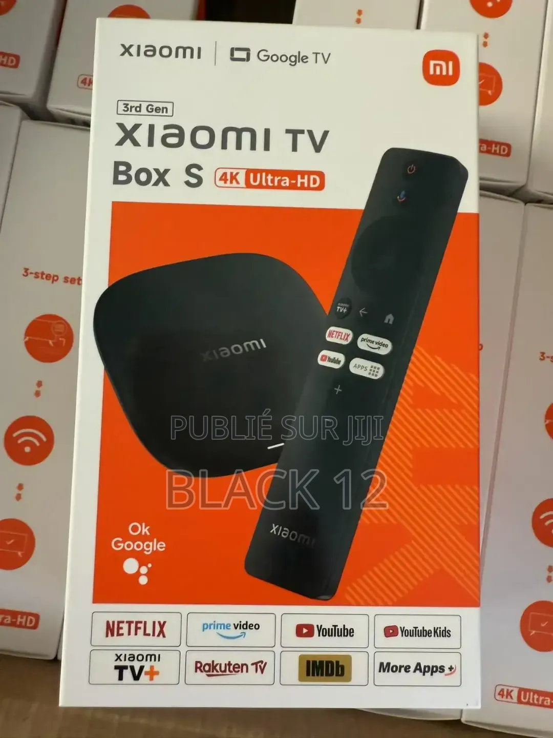 Box Android Tv 256 G 16g De Ram