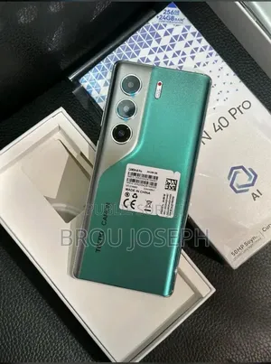 Nouveau Tecno Camon 40 256 GB Blanc