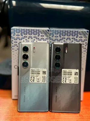 Nouveau Tecno Camon 40 256 GB Blanc