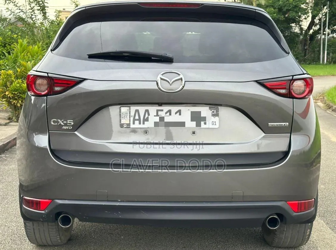 Mazda CX-5 2020 Gris
