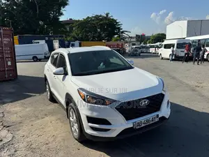 Hyundai Tucson 2022 Blanc
