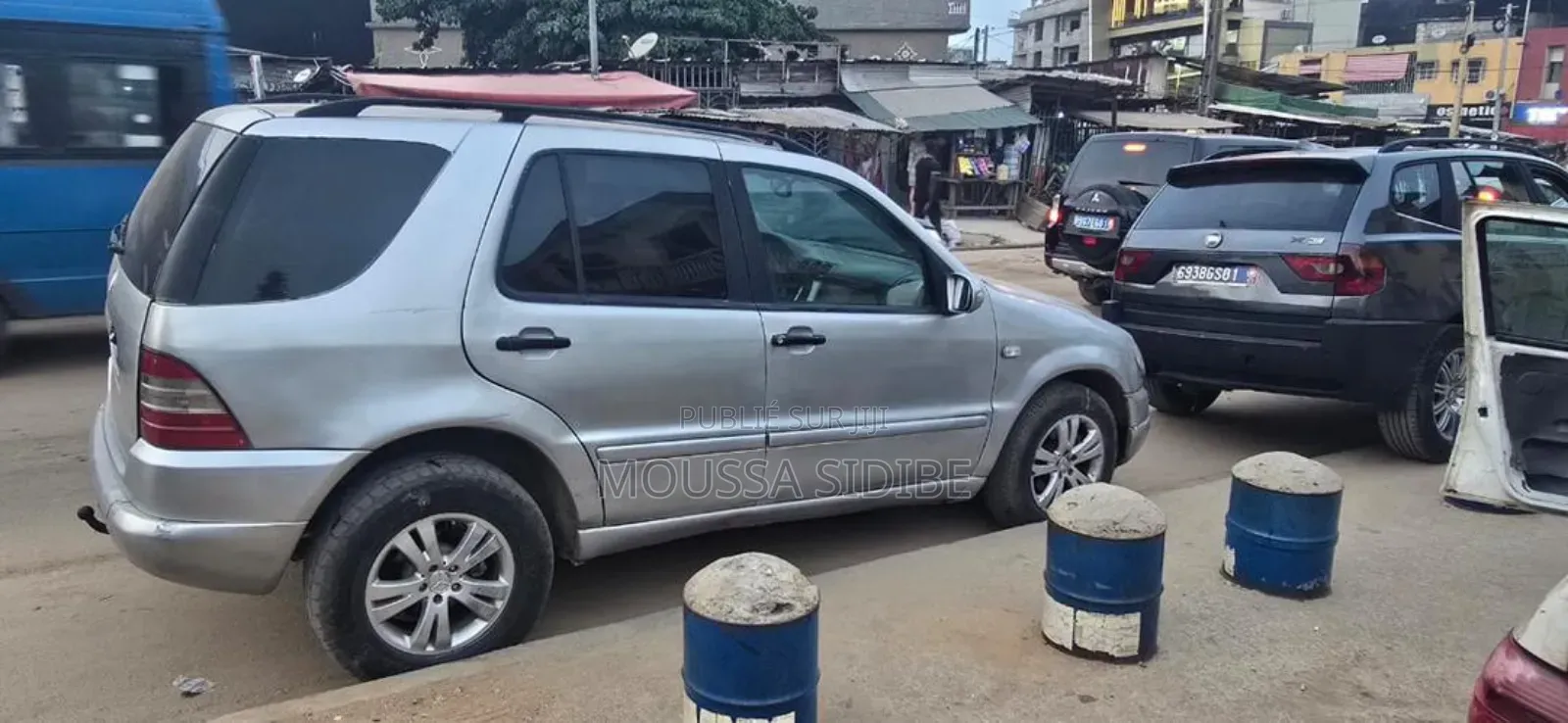 Mercedes-Benz M Class ML 320 2002 Gris