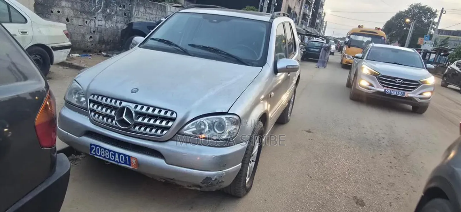 Mercedes-Benz M Class ML 320 2002 Gris