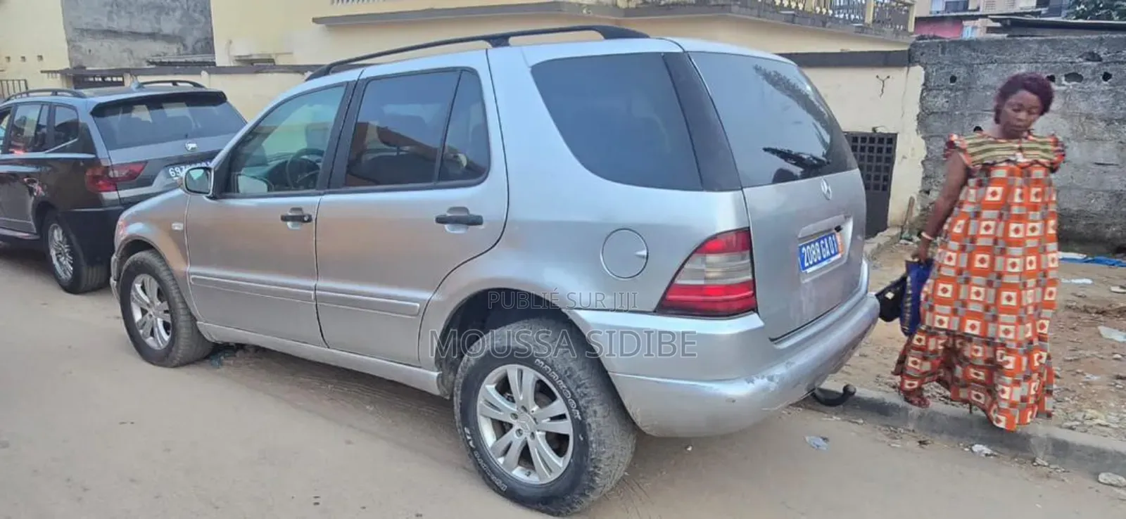 Mercedes-Benz M Class ML 320 2002 Gris