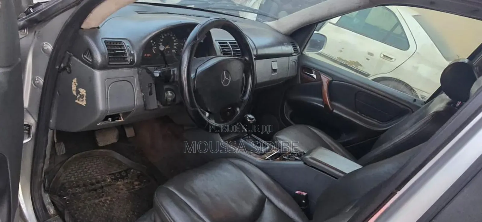 Mercedes-Benz M Class ML 320 2002 Gris