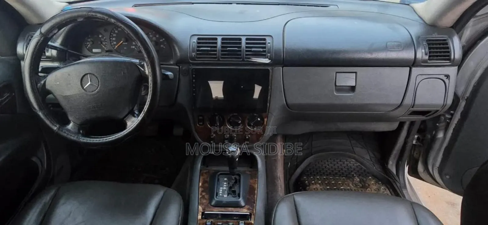 Mercedes-Benz M Class ML 320 2002 Gris