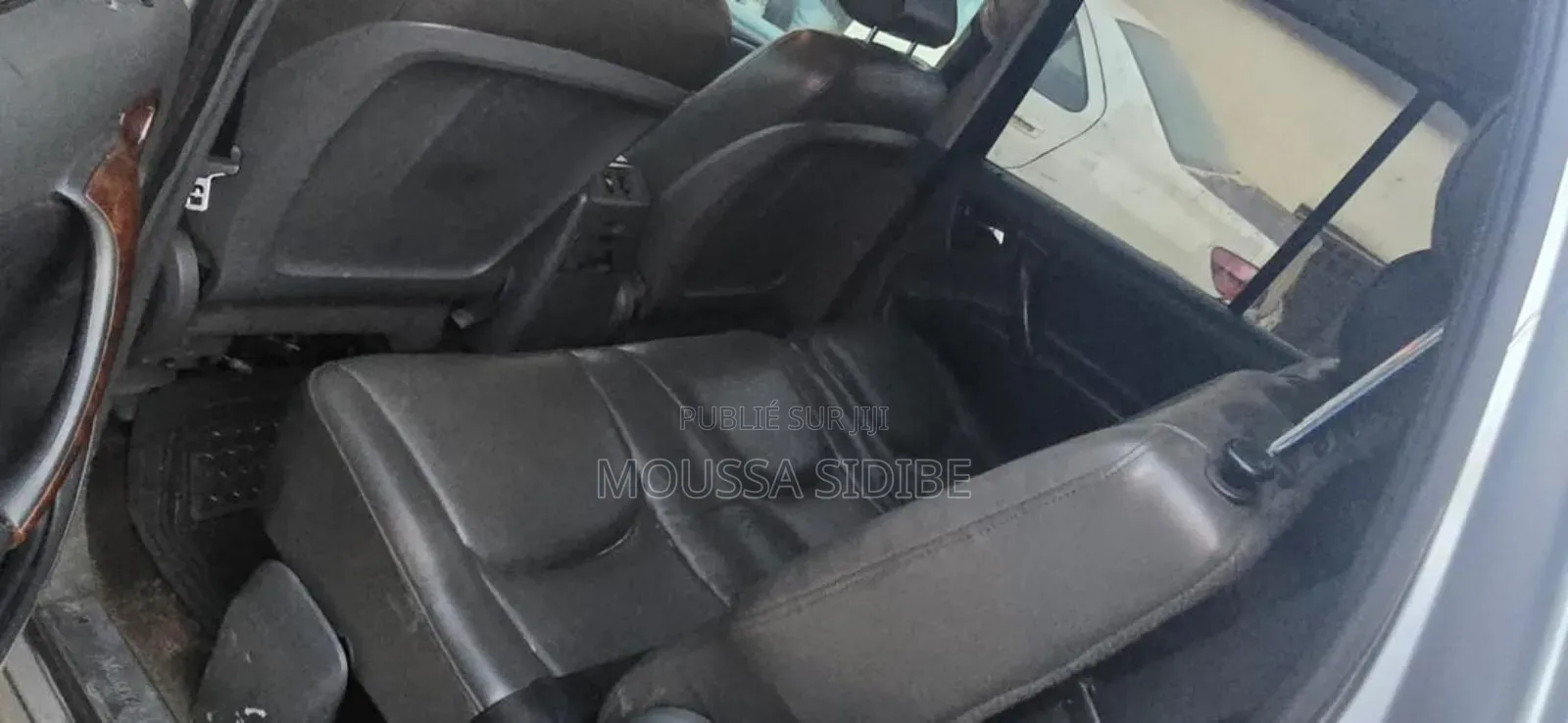 Mercedes-Benz M Class ML 320 2002 Gris