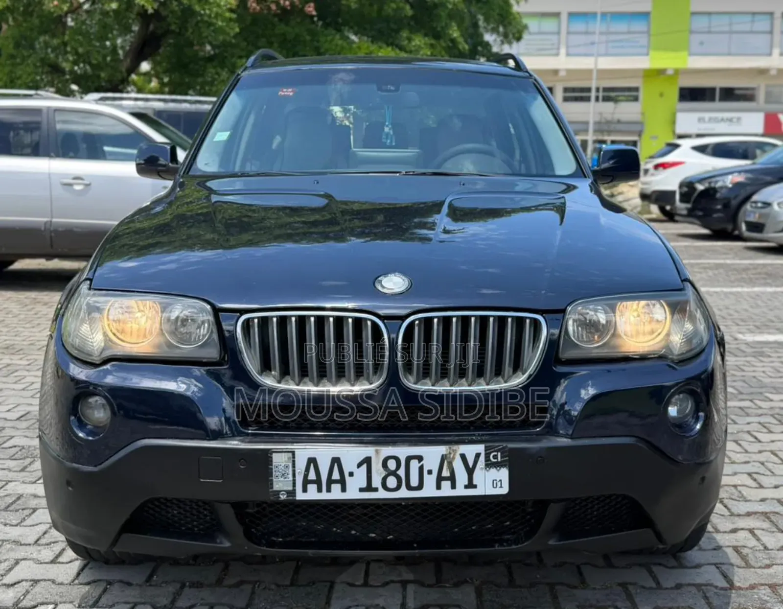 BMW X3 2006 Noir