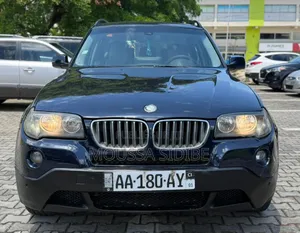 BMW X3 2006 Noir
