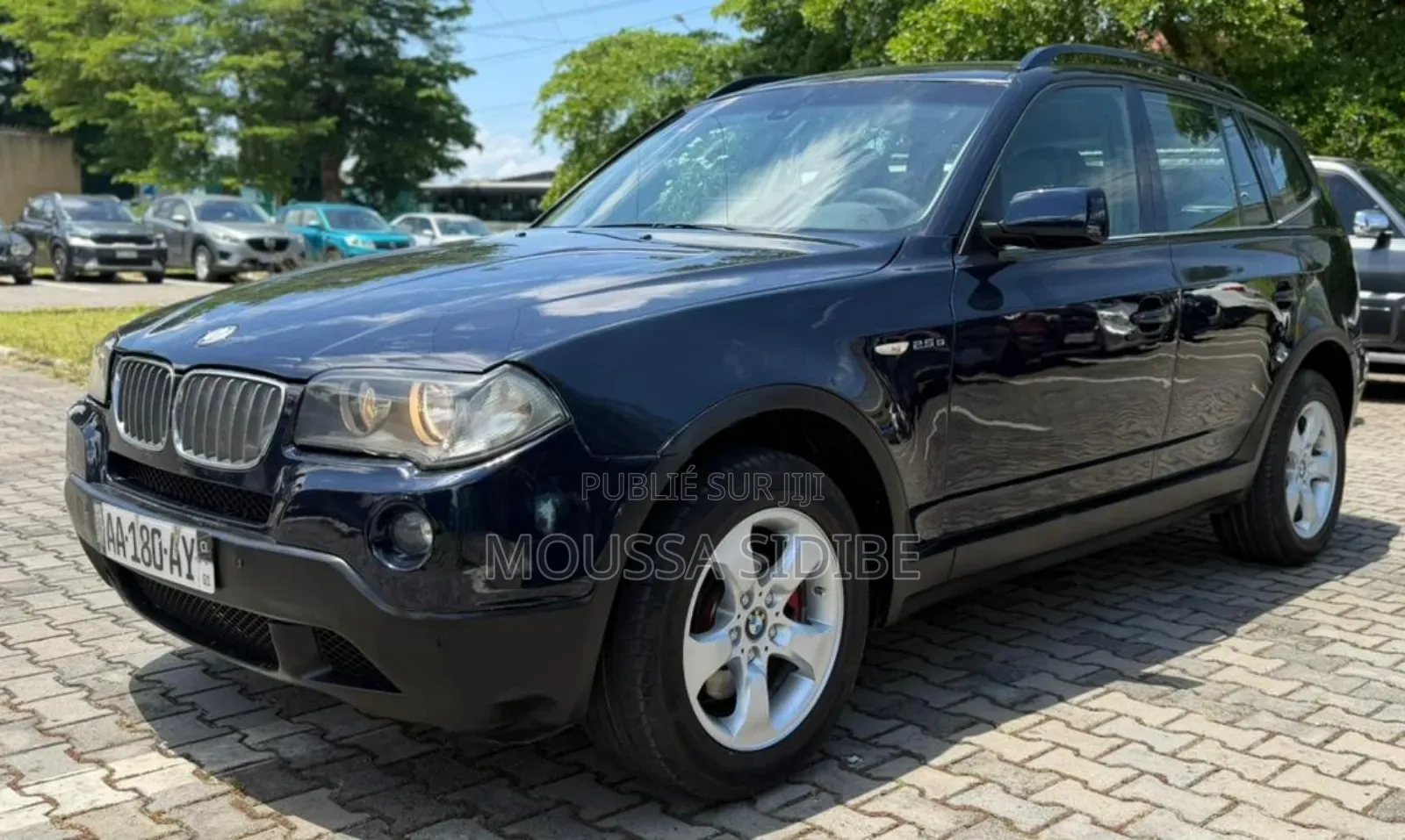 BMW X3 2006 Noir