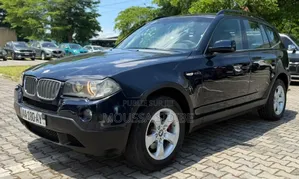 BMW X3 2006 Noir
