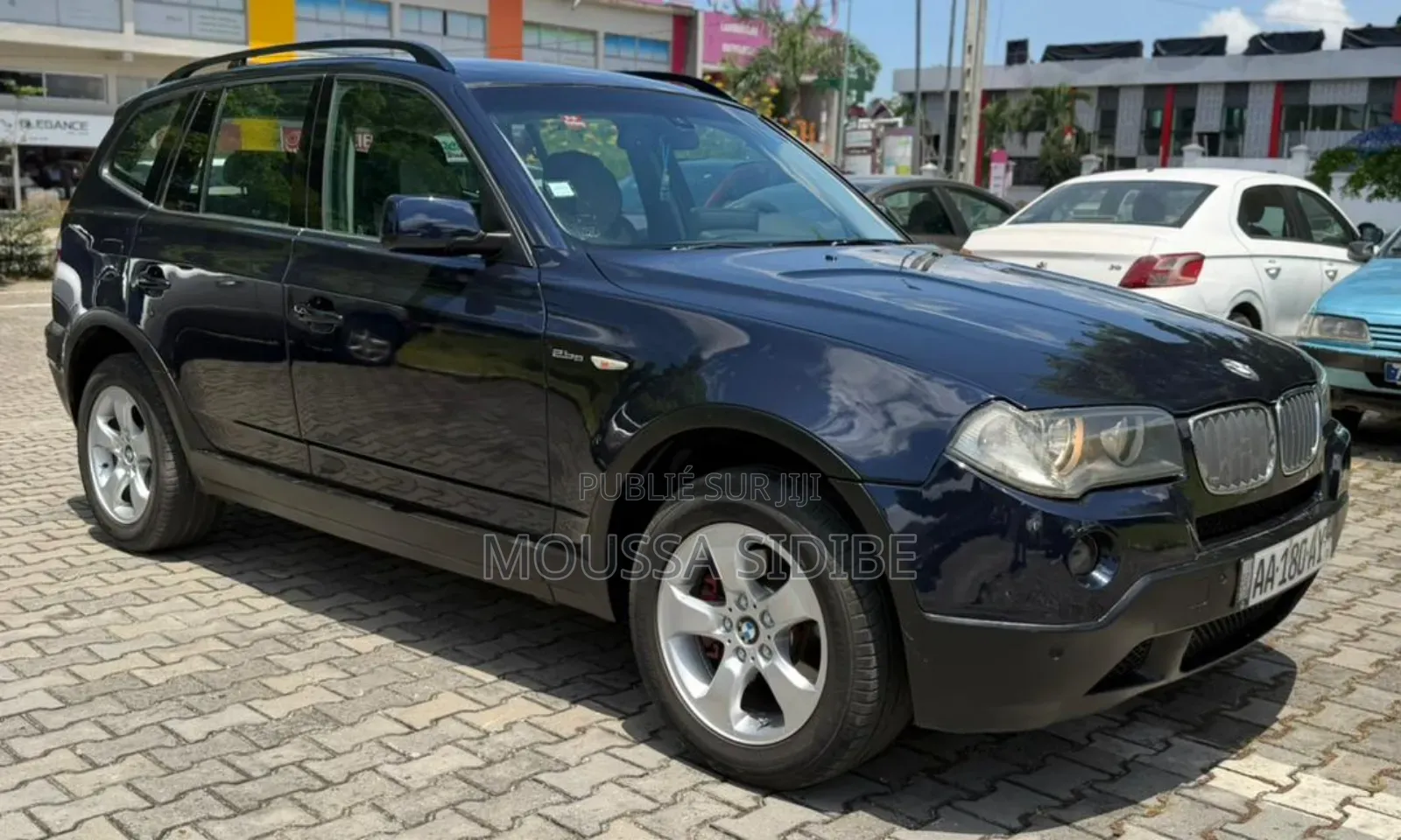 BMW X3 2006 Noir