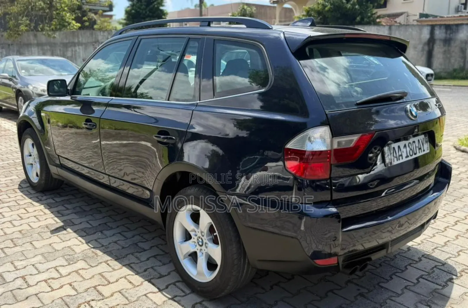 BMW X3 2006 Noir