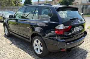 BMW X3 2006 Noir