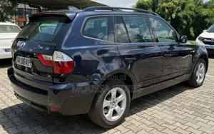 BMW X3 2006 Noir