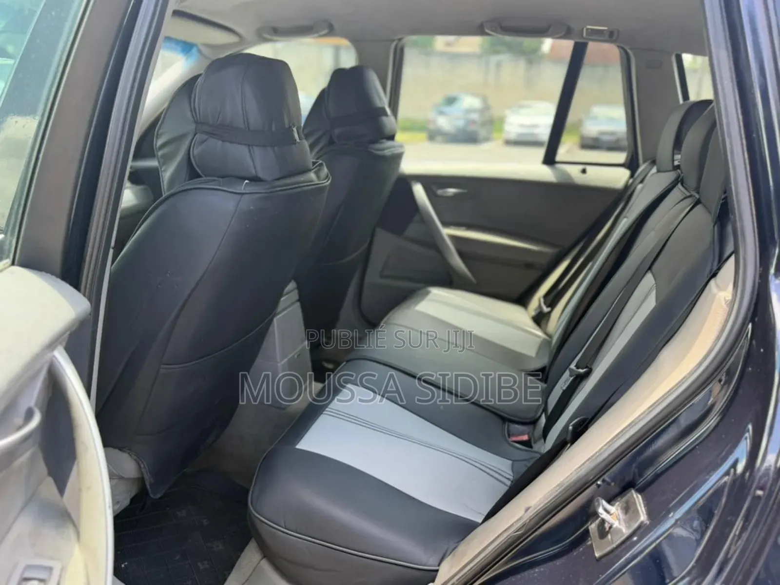 BMW X3 2006 Noir
