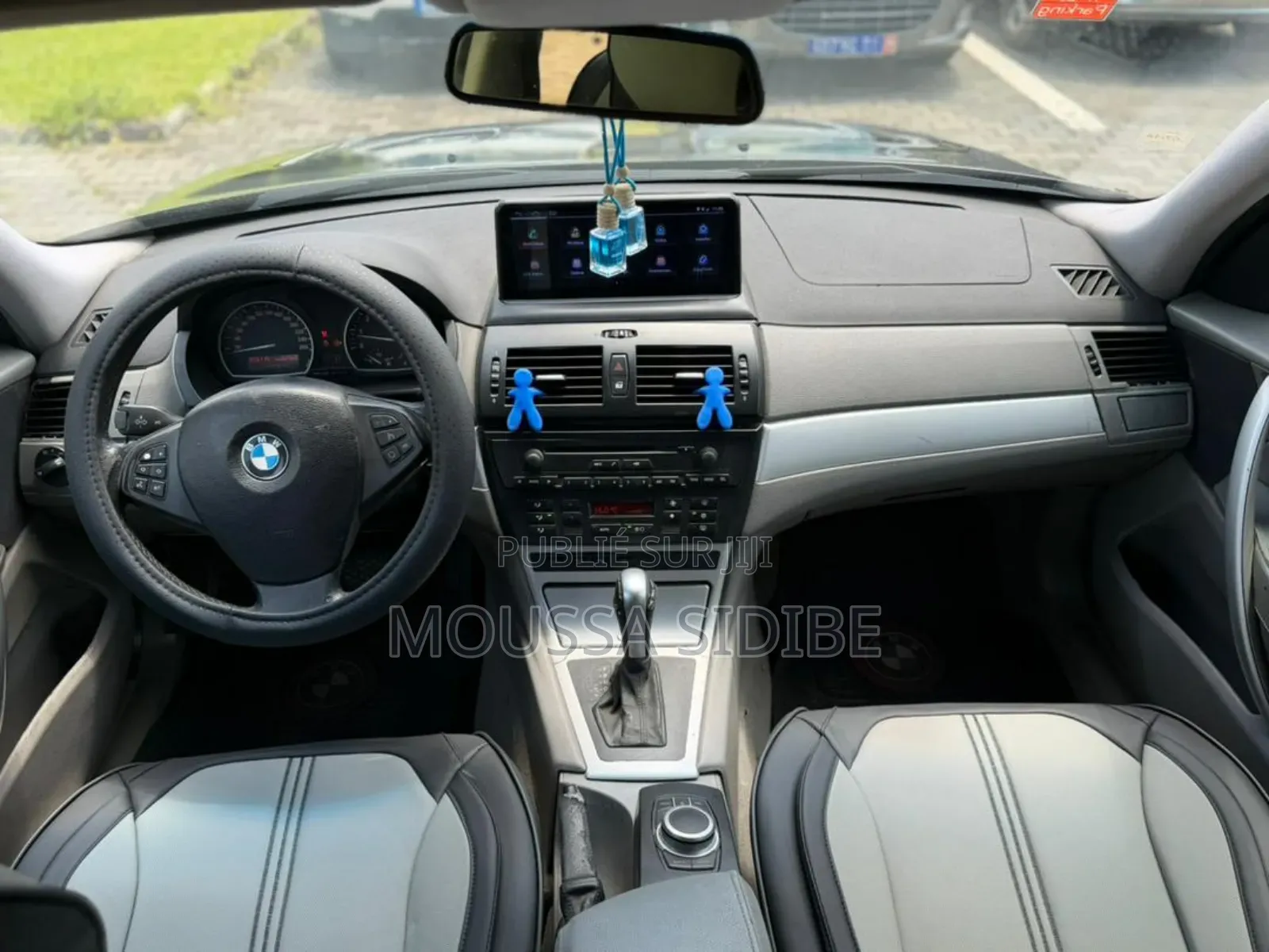 BMW X3 2006 Noir