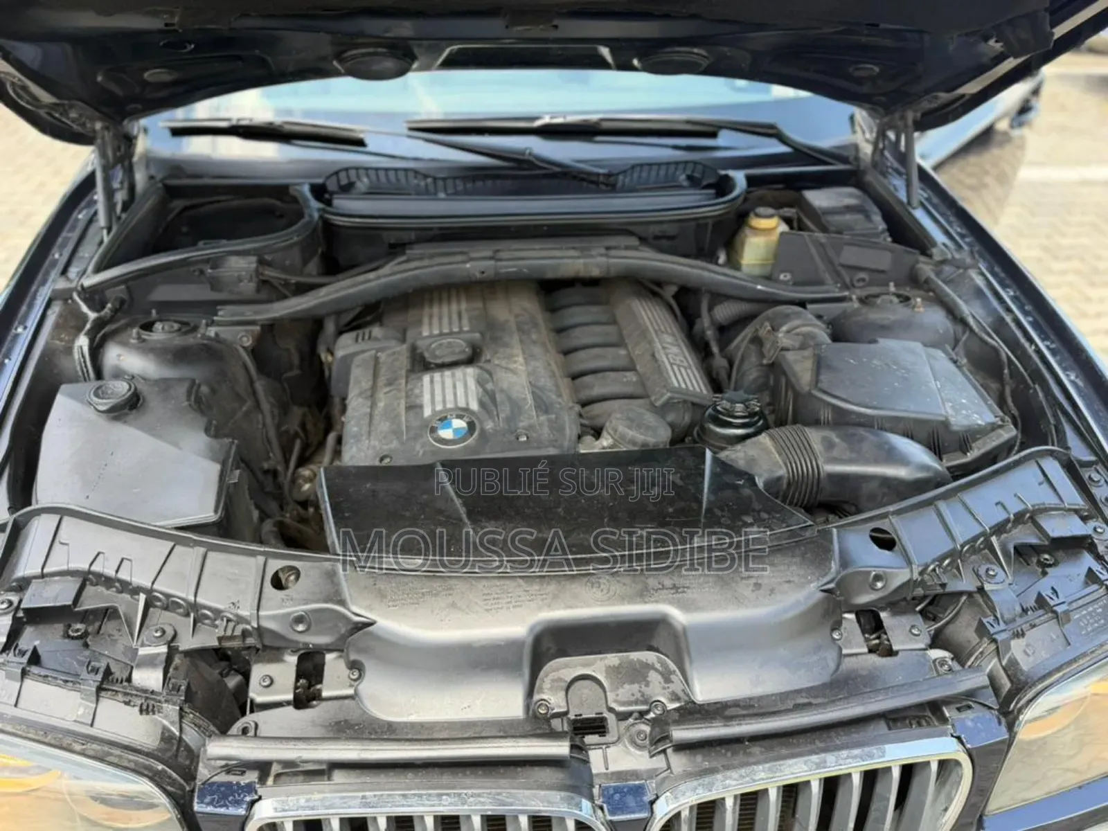 BMW X3 2006 Noir