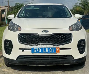 Kia Sportage EX AWD 2018 Blanc