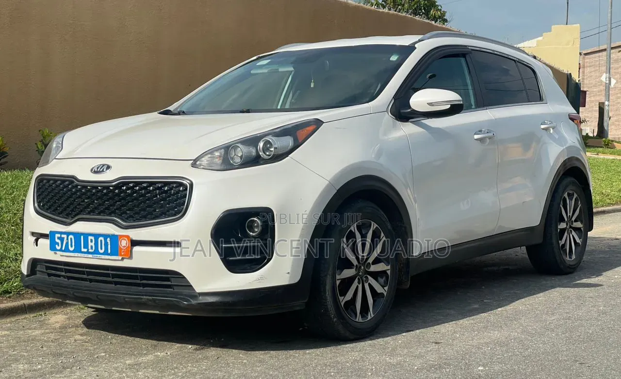 Kia Sportage EX AWD 2018 Blanc