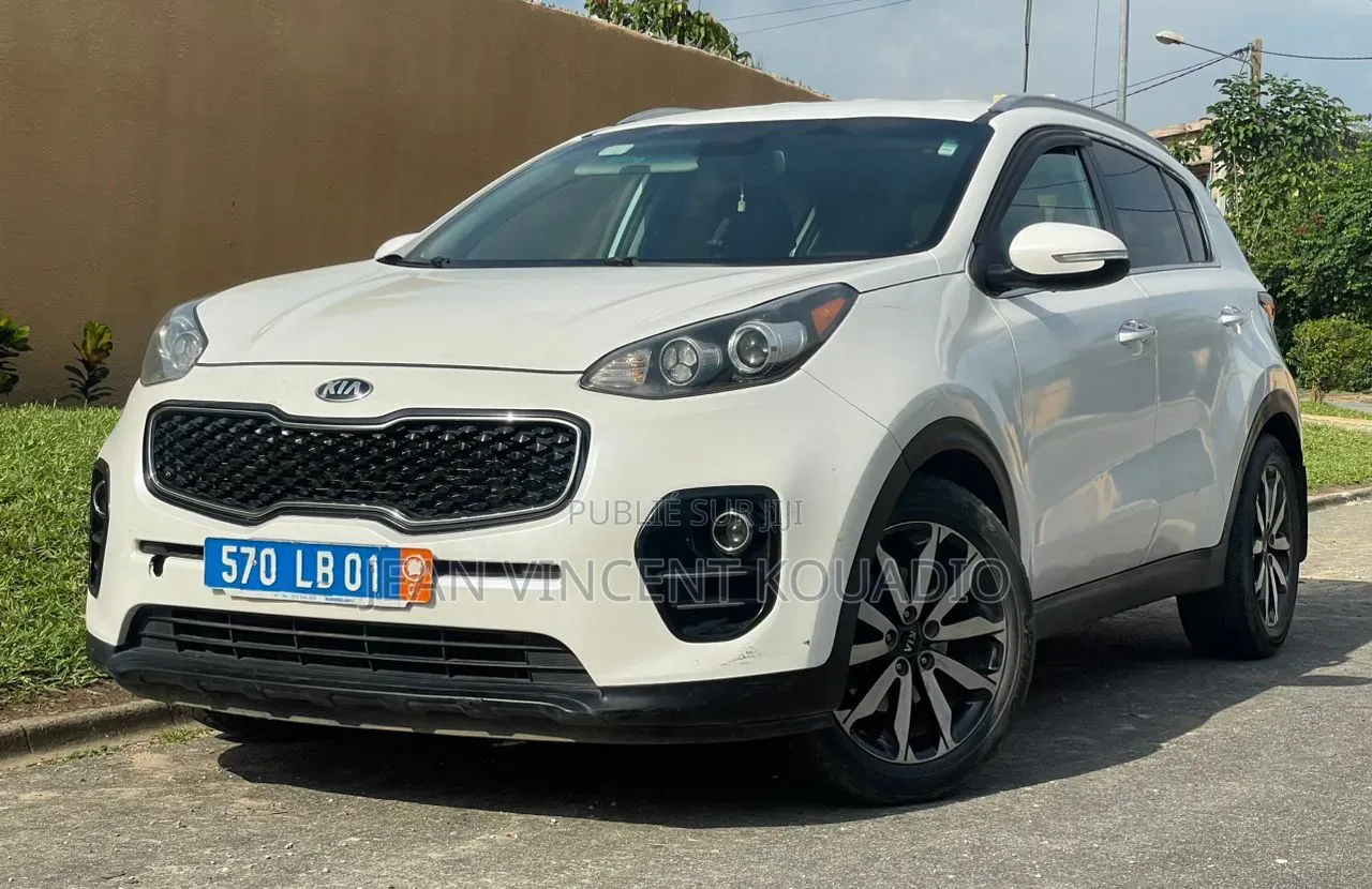 Kia Sportage EX AWD 2018 Blanc