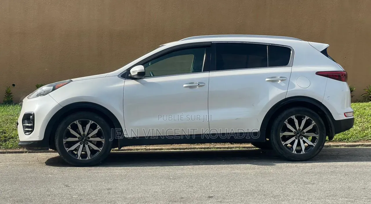 Kia Sportage EX AWD 2018 Blanc