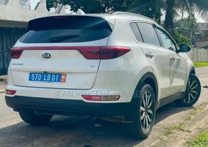Kia Sportage EX AWD 2018 Blanc