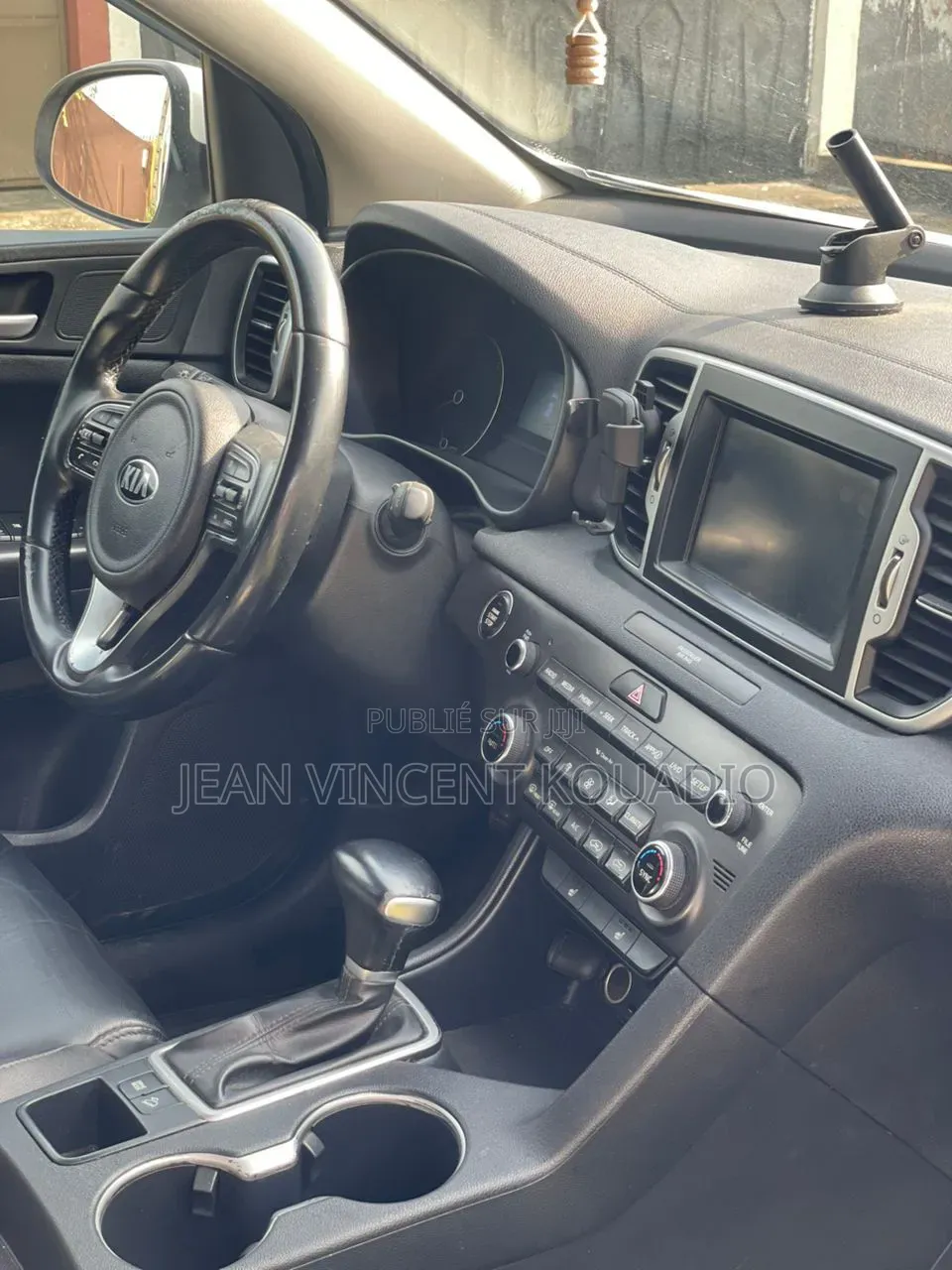 Kia Sportage EX AWD 2018 Blanc