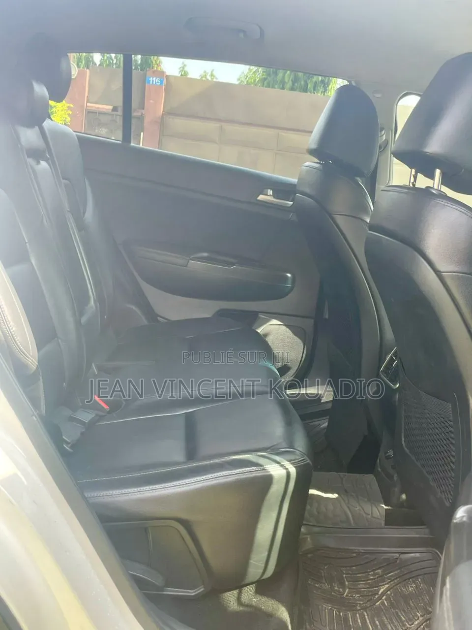 Kia Sportage EX AWD 2018 Blanc