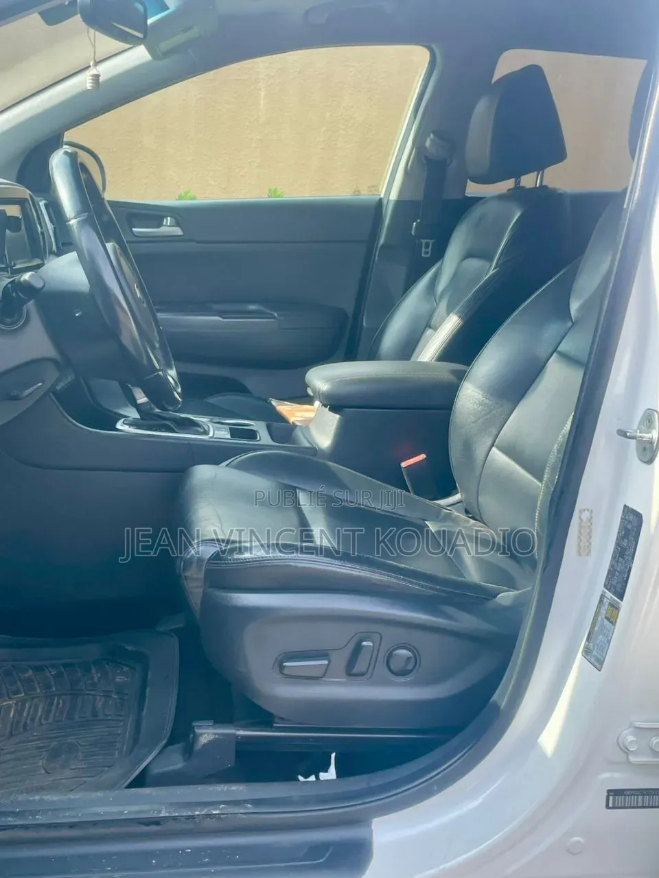 Kia Sportage EX AWD 2018 Blanc