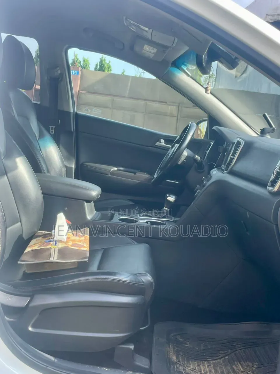 Kia Sportage EX AWD 2018 Blanc