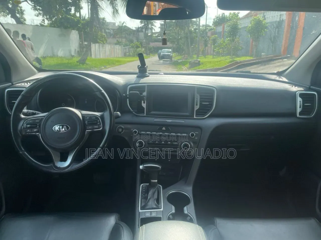 Kia Sportage EX AWD 2018 Blanc