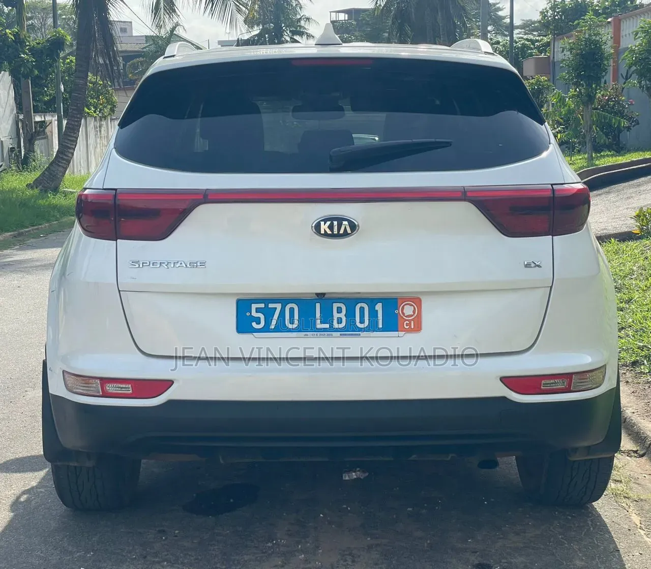 Kia Sportage EX AWD 2018 Blanc