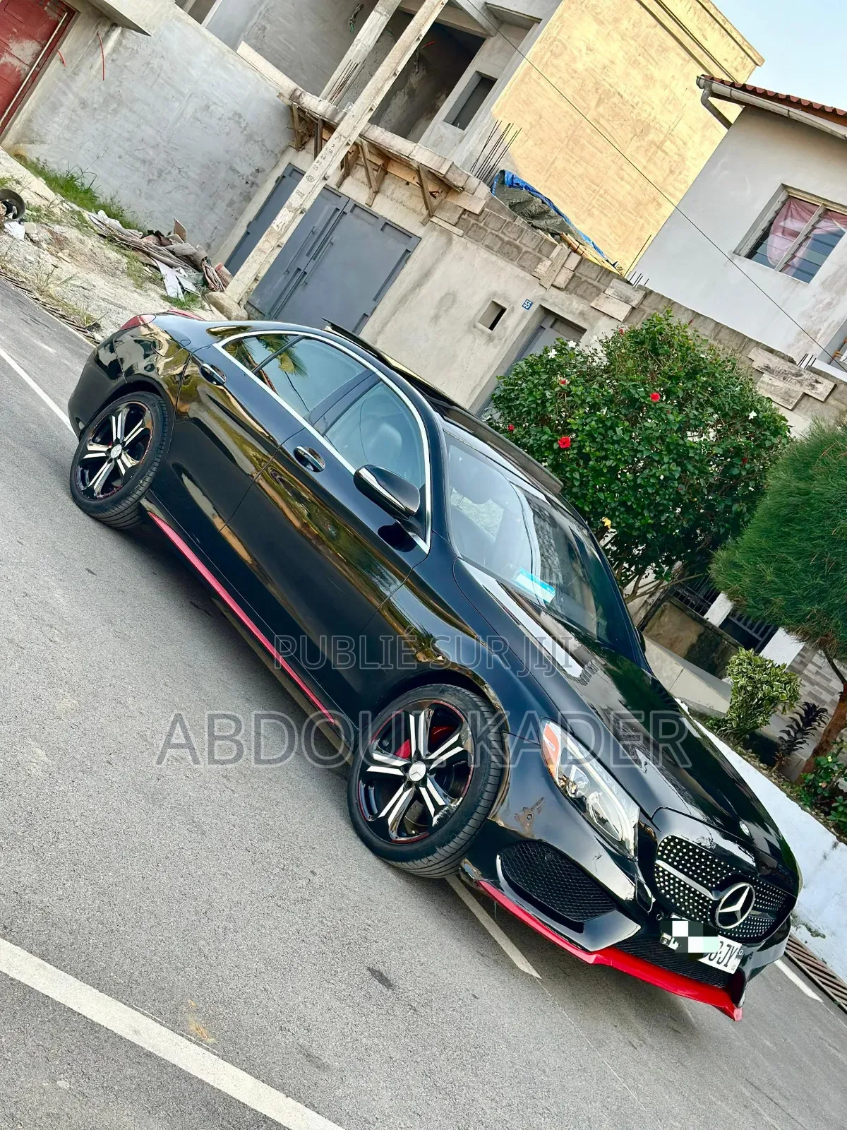 Mercedes-Benz C400 2016 Noir