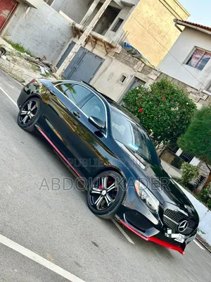 Mercedes-Benz C400 2016 Noir
