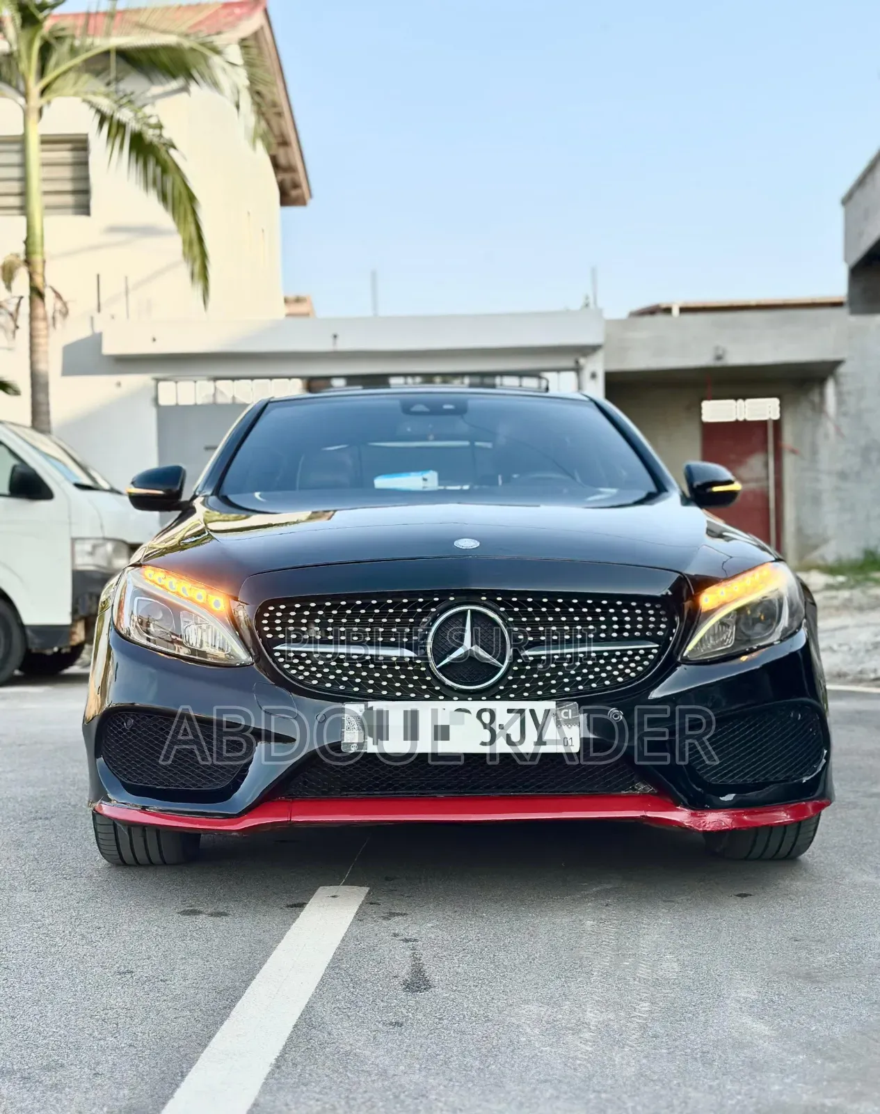 Mercedes-Benz C400 2016 Noir