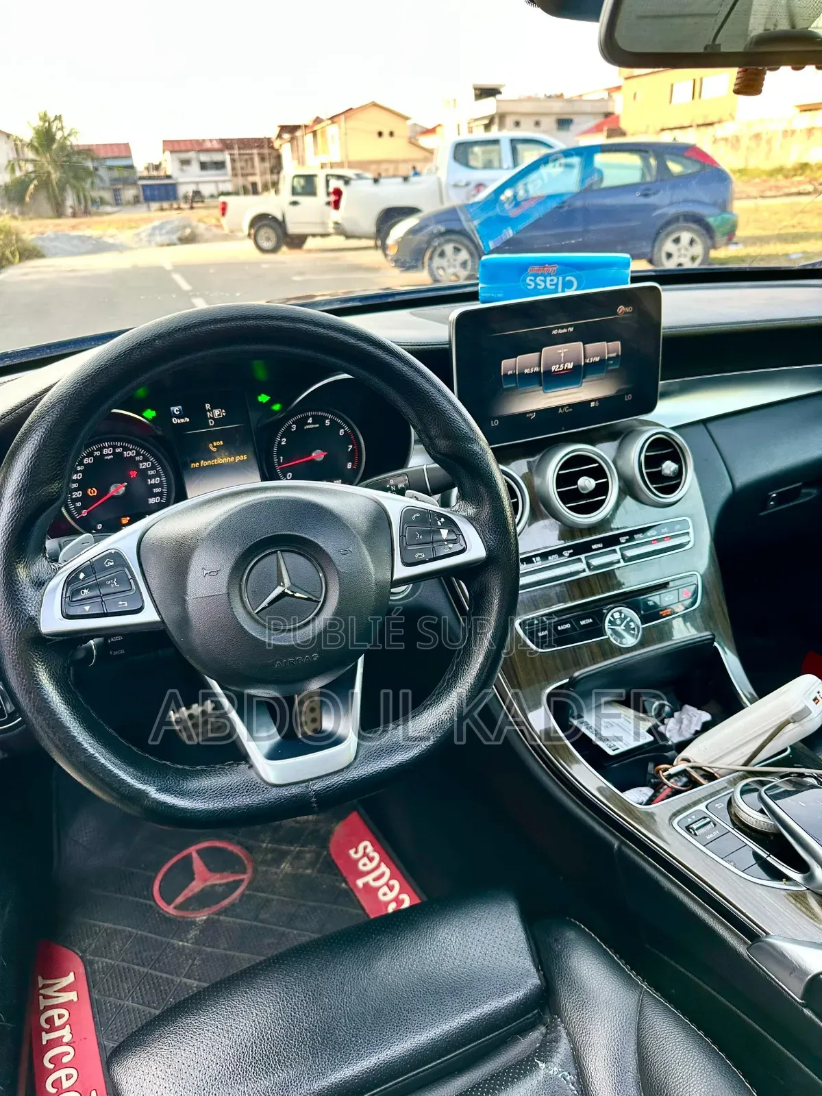 Mercedes-Benz C400 2016 Noir