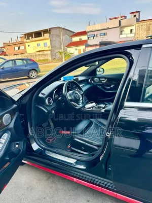 Mercedes-Benz C400 2016 Noir