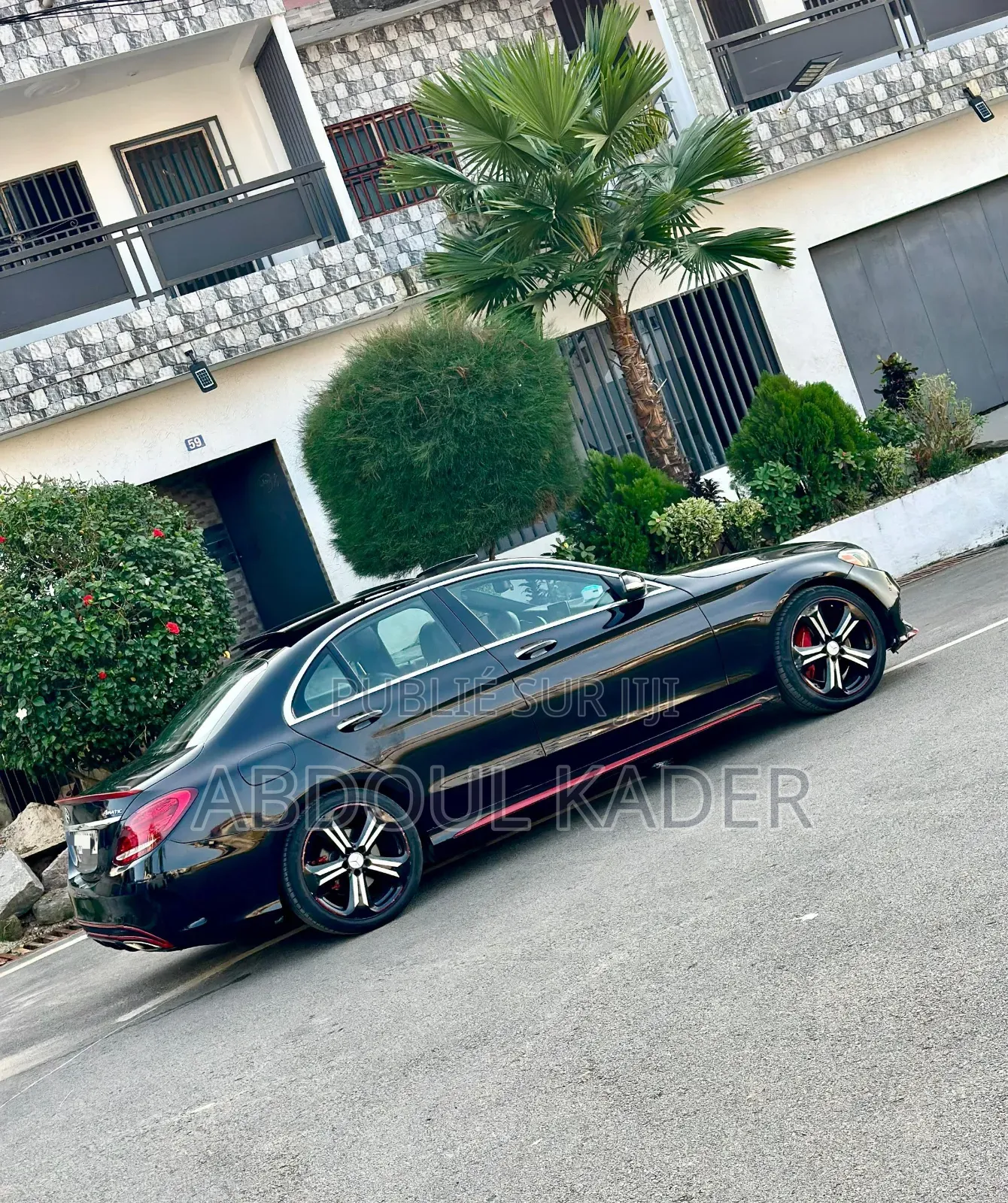 Mercedes-Benz C400 2016 Noir