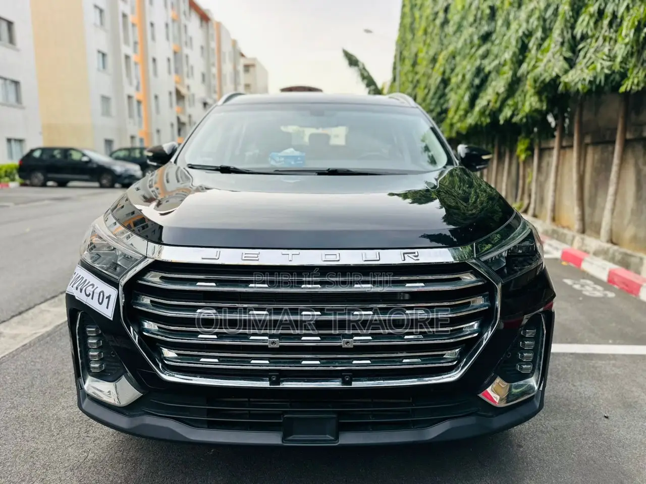 Jetour X90 Plus 2025 Noir
