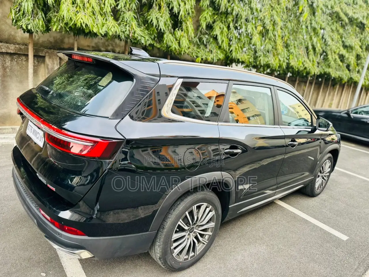 Jetour X90 Plus 2025 Noir