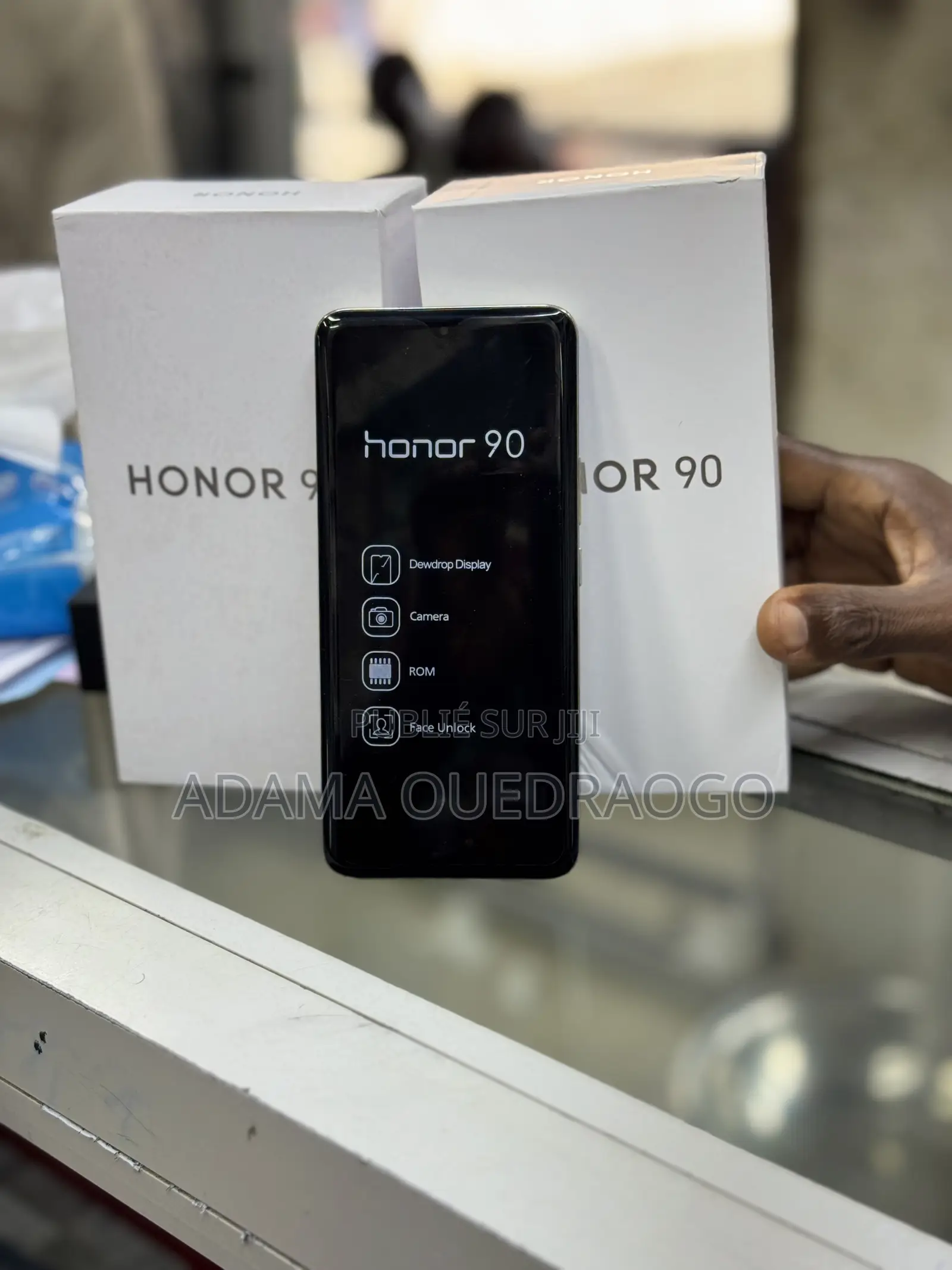 Nouveau Honor 90 5G 256 GB Blanc