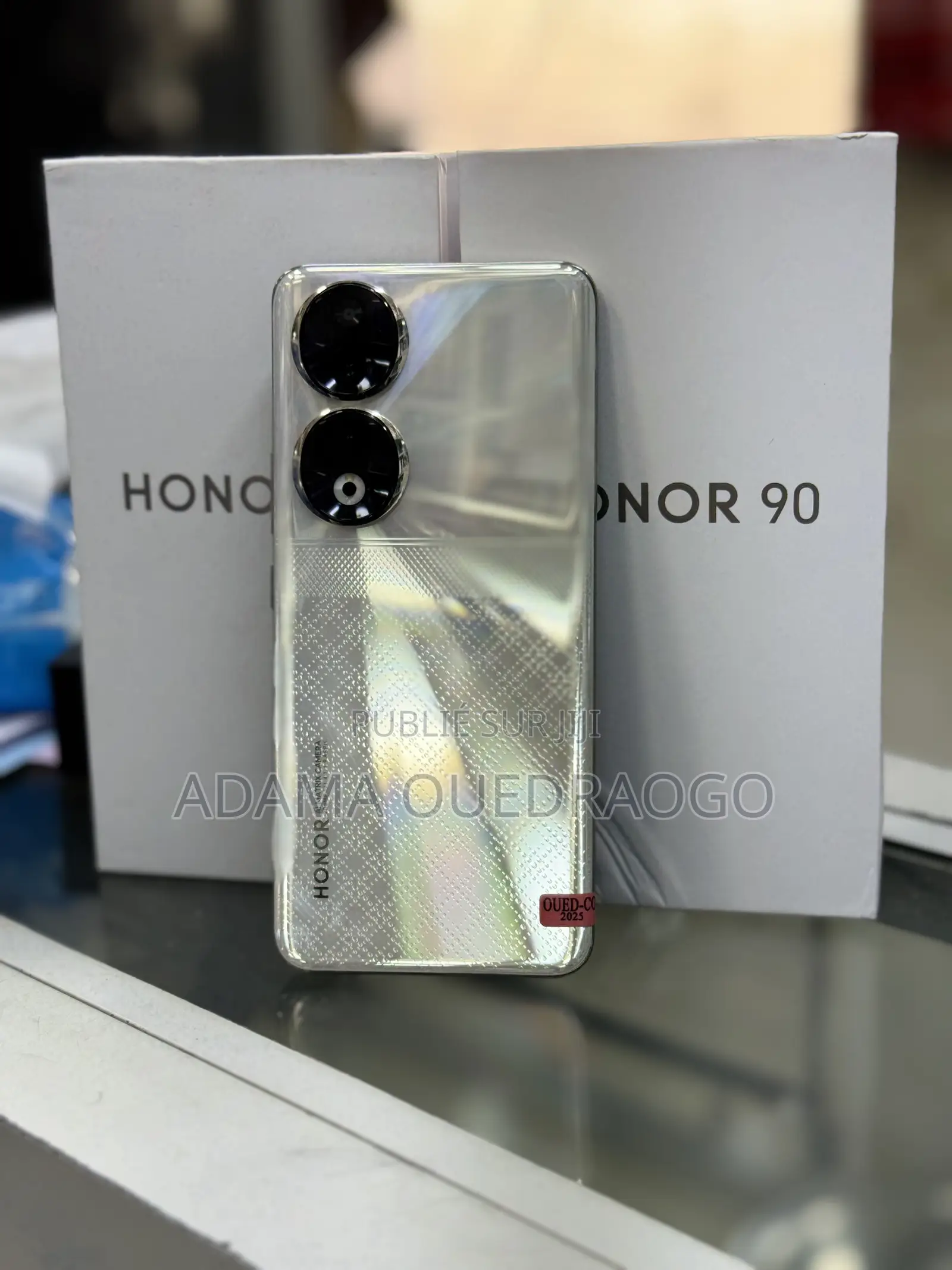 Nouveau Honor 90 5G 256 GB Blanc