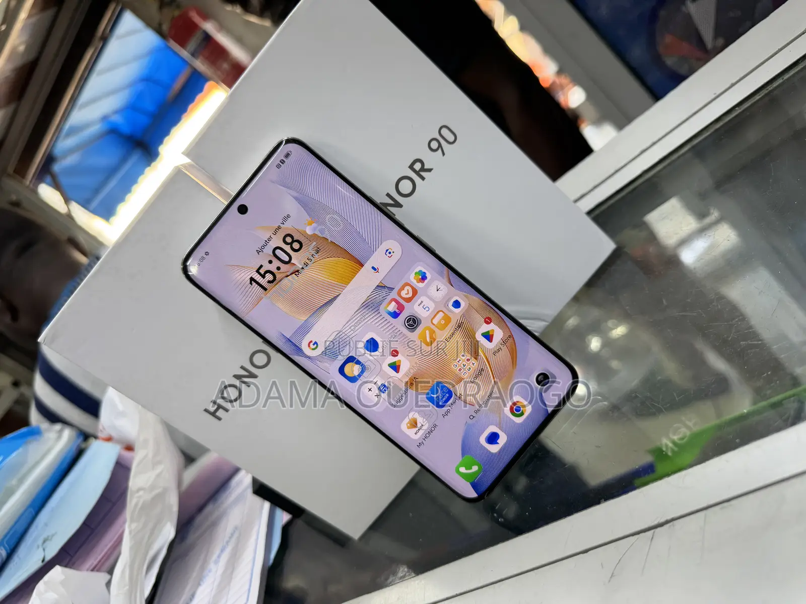 Nouveau Honor 90 5G 256 GB Blanc