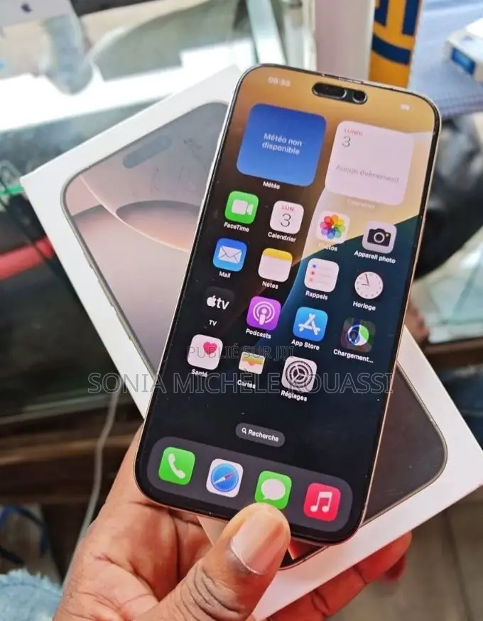 Nouveau Apple iPhone 15 Pro Max 512 GB Blanc