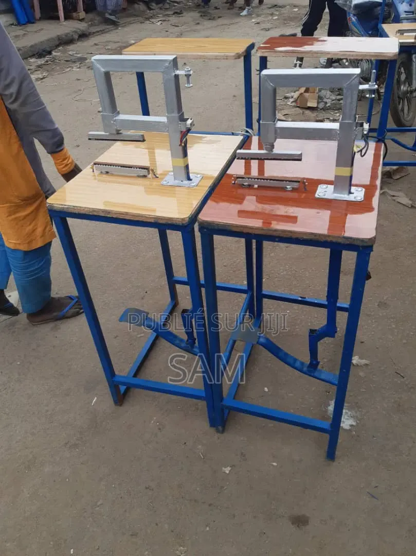 Machine À Coupure De Sachet d'Eau