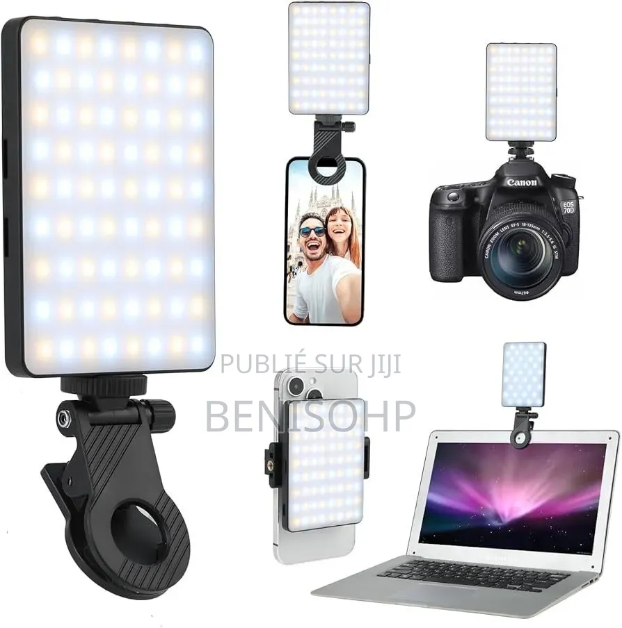 Kit d'Éclairage Vidéo Portable